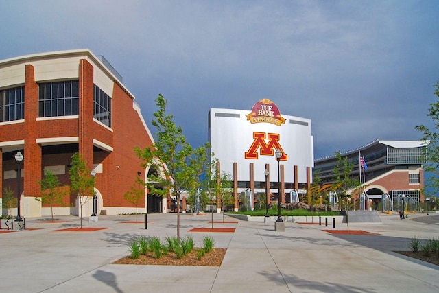 view of building exterior