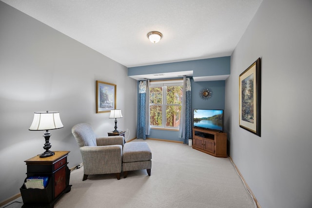 630 Main St N Unit 202, Stillwater, MN 55082 - sitting room with light carpet and baseboards