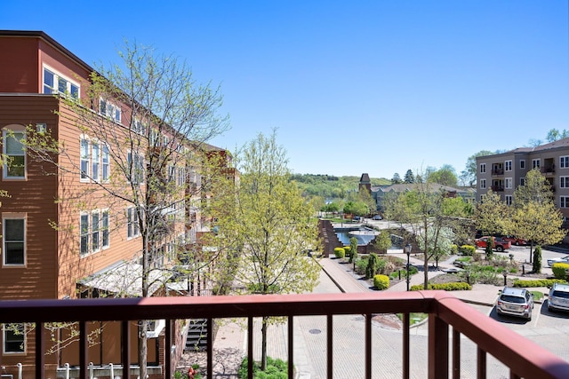 630 Main St N Unit 202, Stillwater, MN 55082 - view of balcony