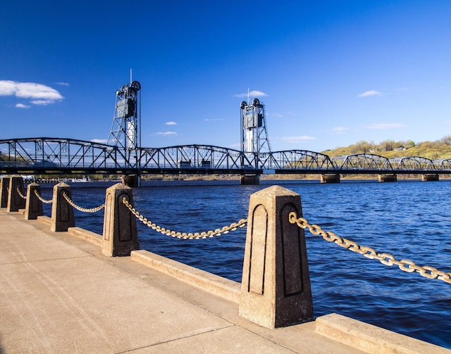 630 Main St N Unit 202, Stillwater, MN 55082 - dock featuring a water view