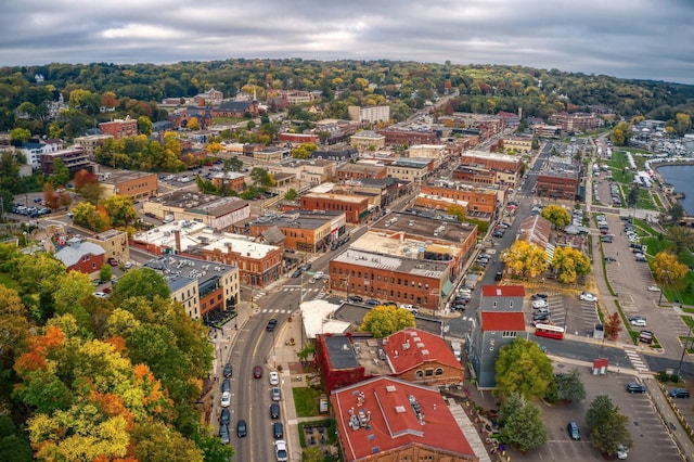 630 Main St N Unit 202, Stillwater, MN 55082 - drone / aerial view