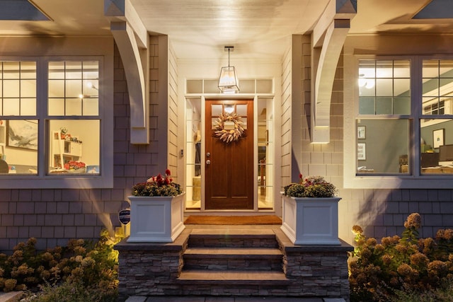 21360 Christmas Ln, Shorewood, MN 55331 - property entrance featuring covered porch