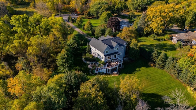 21360 Christmas Ln, Shorewood, MN 55331 - bird's eye view