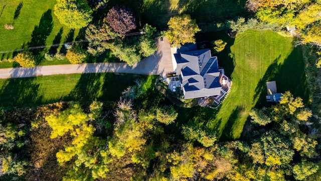 21360 Christmas Ln, Shorewood, MN 55331 - bird's eye view
