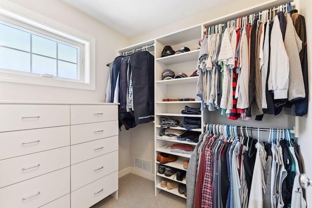 21360 Christmas Ln, Shorewood, MN 55331 - spacious closet with visible vents and carpet