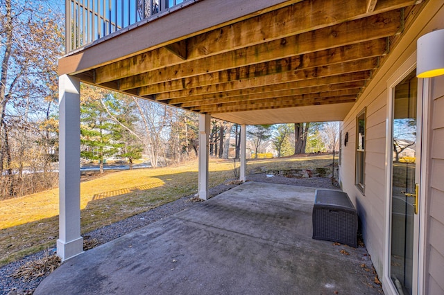 view of patio / terrace