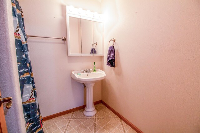 view of bathroom