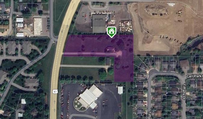 3525 Vermillion St, Hastings, MN 55033 - map of property location