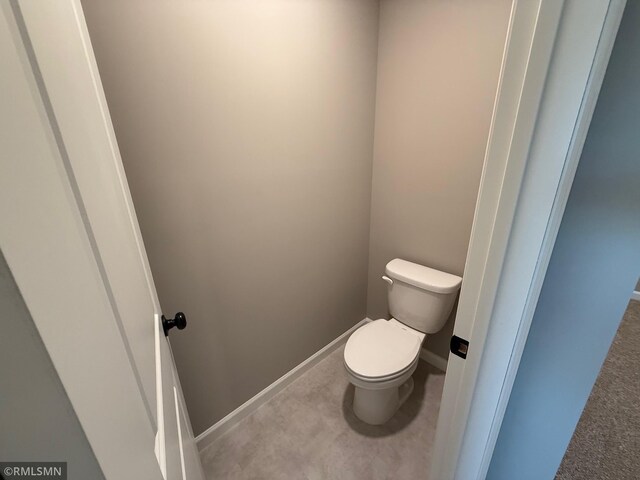 bathroom with toilet