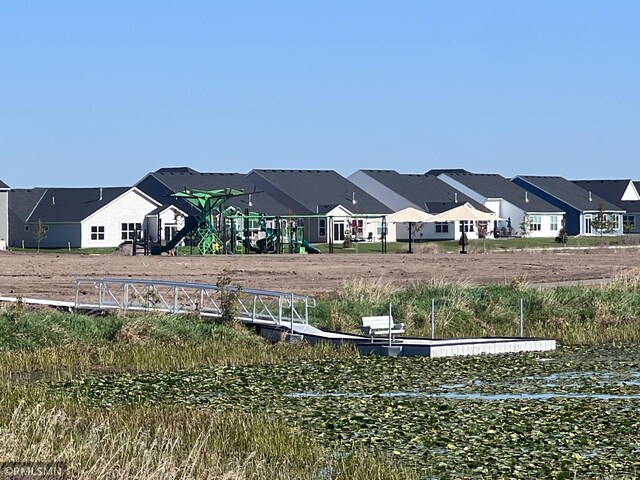 view of rear view of house