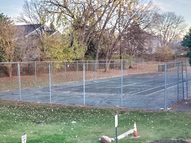 4110 Rahn Rd Unit 215, Eagan, MN 55122 - view of tennis court
