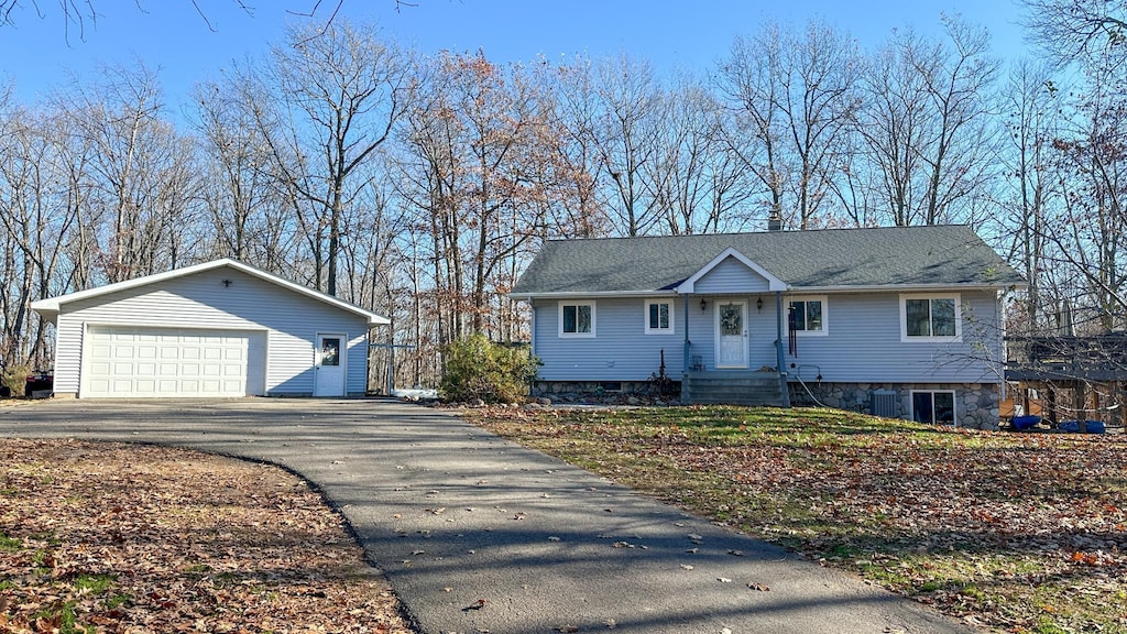 view of front of house