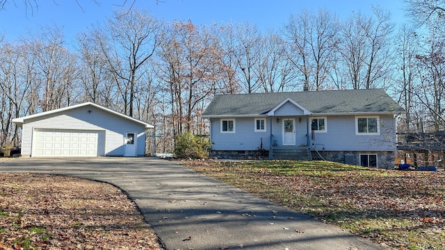 view of front of house