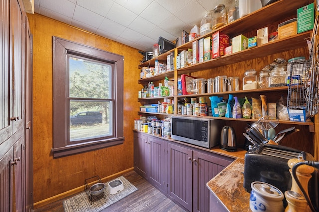 view of pantry