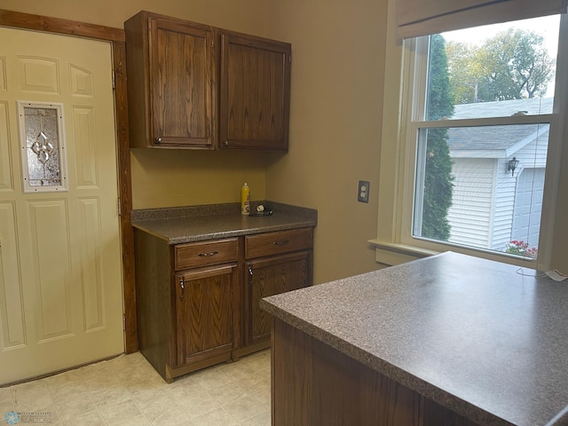 view of kitchen