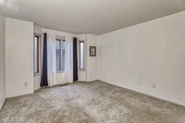 7037 110th Street Cir Unit 14, Bloomington, MN 55438 - carpeted empty room featuring a textured ceiling and baseboards