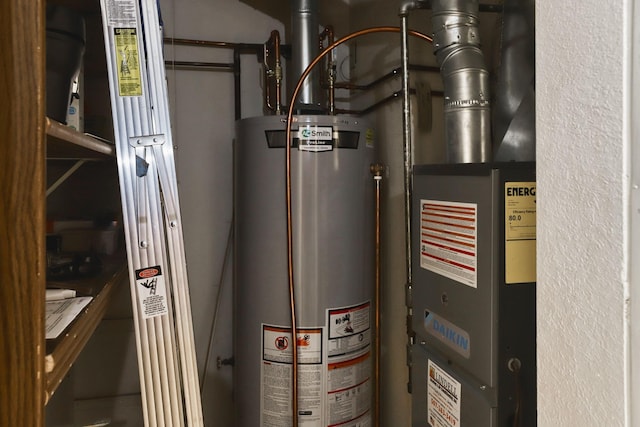 7037 110th Street Cir Unit 14, Bloomington, MN 55438 - utilities with gas water heater