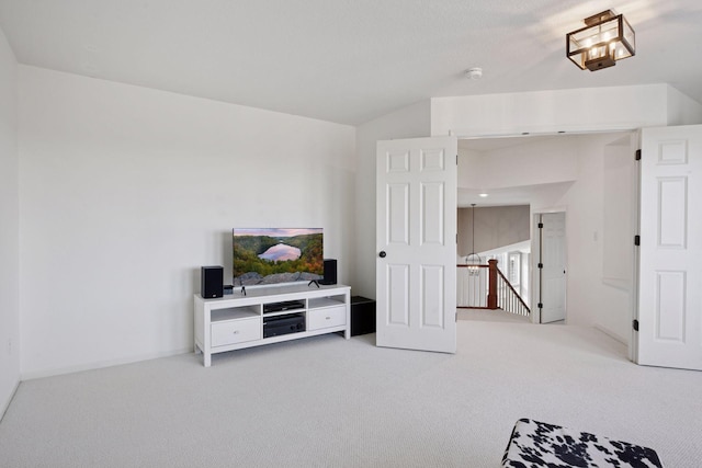 bedroom with carpet flooring