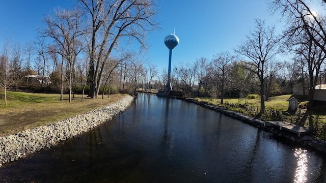 property view of water