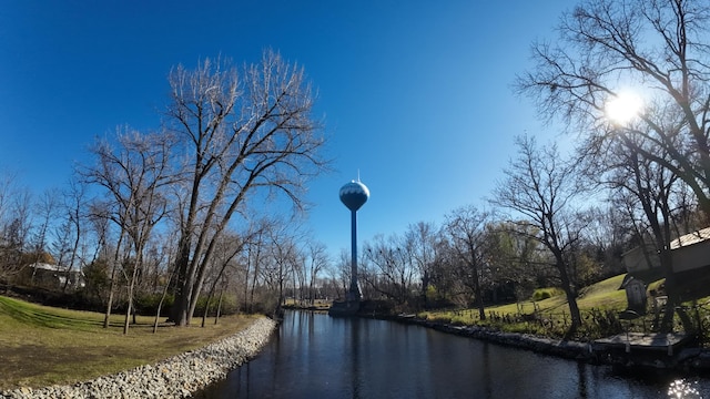 property view of water