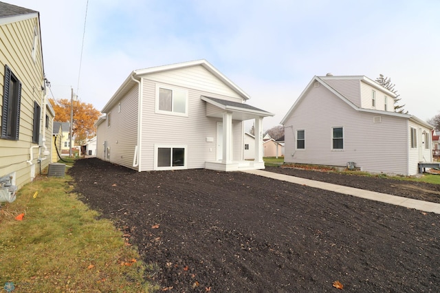 view of back of house