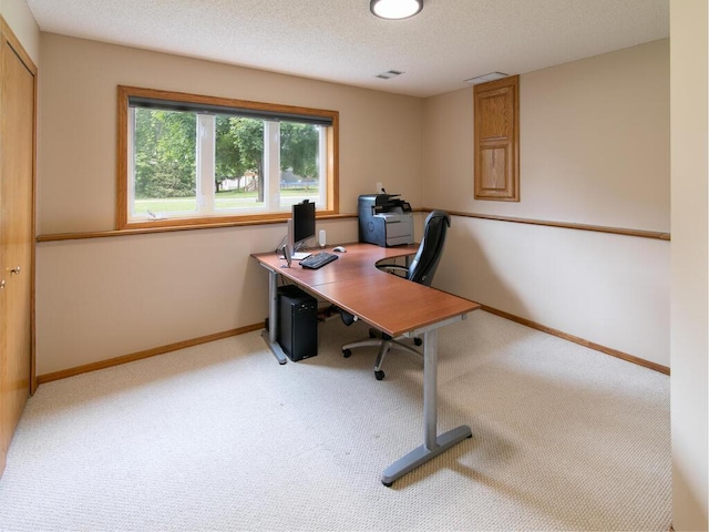 3781 Willowwood St SW, Prior Lake, MN 55372 - office featuring carpet and baseboards
