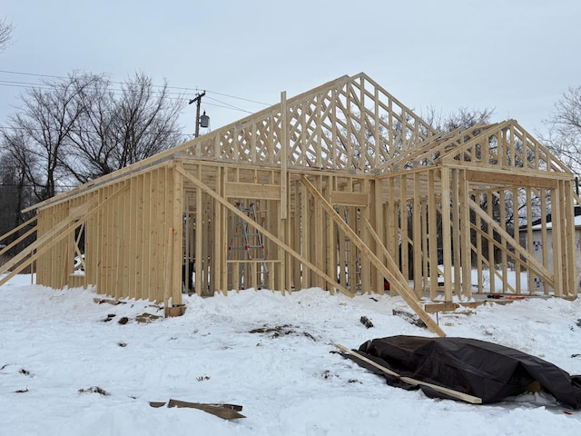 121 1st St NE, Cass Lake, MN 56633 - view of outdoor structure