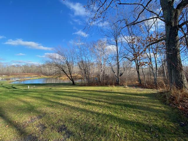 view of yard featuring a water view