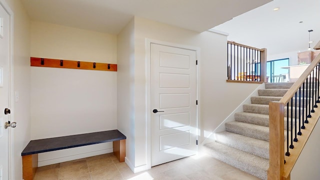 view of mudroom