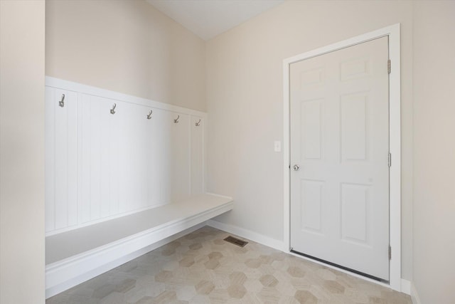 view of mudroom