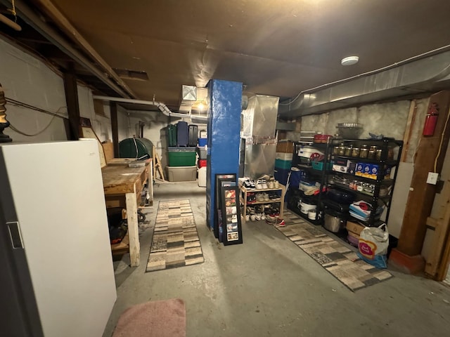 1630 3rd St N, Fargo, ND 58102 - view of unfinished below grade area