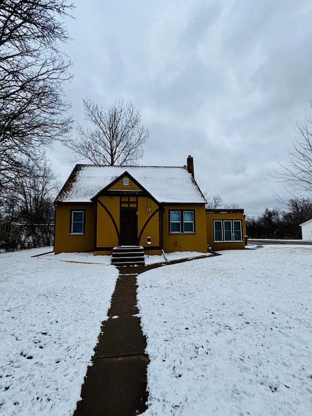 view of front of house