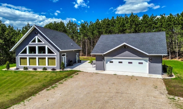 44811 County Highway 14, Perham, MN 56573 - view of front of home featuring a front lawn
