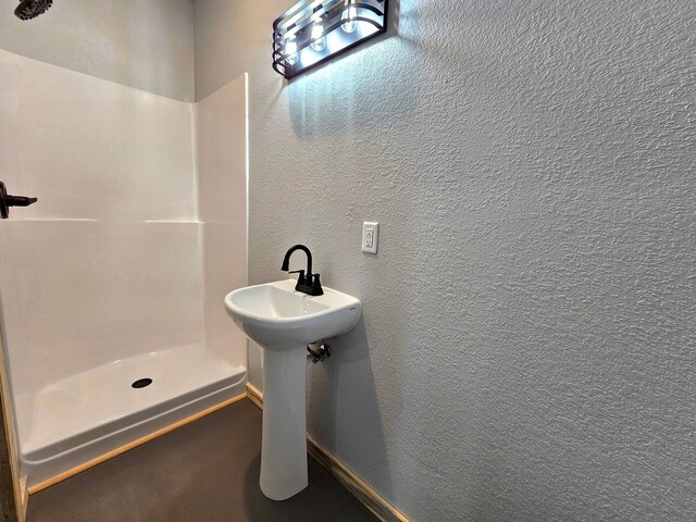 44811 County Highway 14, Perham, MN 56573 - bathroom with walk in shower
