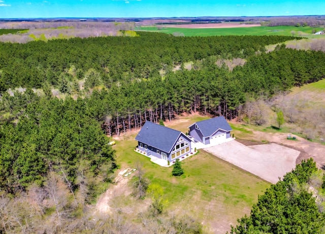 44811 County Highway 14, Perham, MN 56573 - drone / aerial view with a rural view