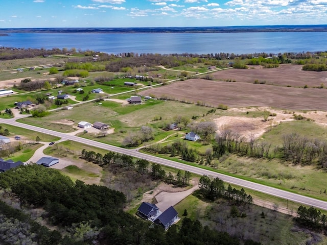 44811 County Highway 14, Perham, MN 56573 - bird's eye view with a water view