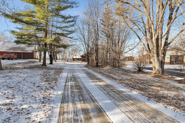 view of road