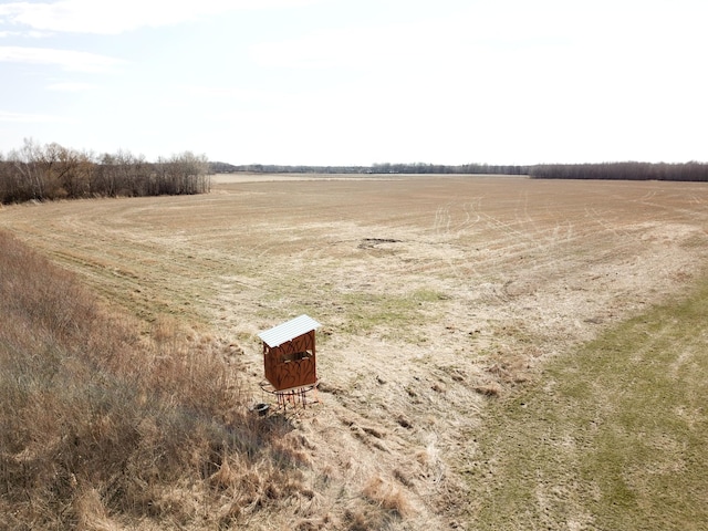 61684 260th St, Hewitt, MN 56453 - view of yard featuring a rural view