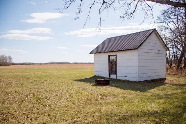 61684 260th St, Hewitt, MN 56453 - view of outbuilding featuring an outbuilding