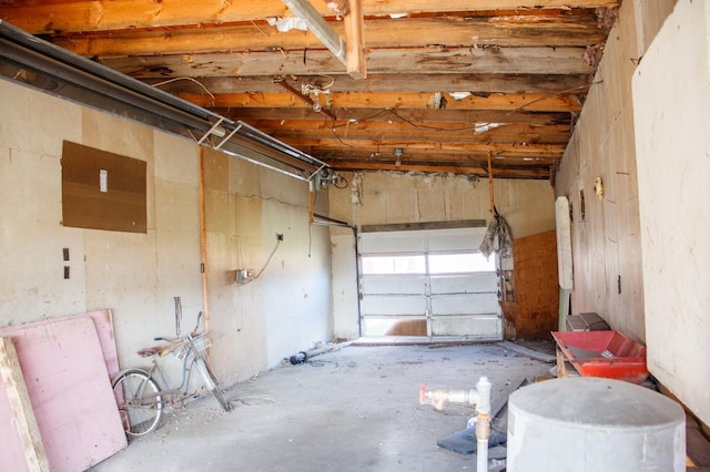 61684 260th St, Hewitt, MN 56453 - view of garage
