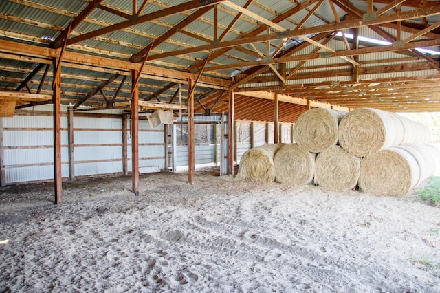 61684 260th St, Hewitt, MN 56453 - view of stable