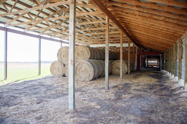 61684 260th St, Hewitt, MN 56453 - view of horse barn