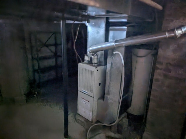 view of utility room