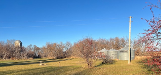 surrounding community featuring a yard