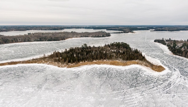 4690 Evergreen Dr NW, Hackensack, MN 56452 - drone / aerial view