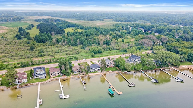 804 County Road I W, Shoreview, MN 55126 - aerial overview of property's location featuring a nearby body of water
