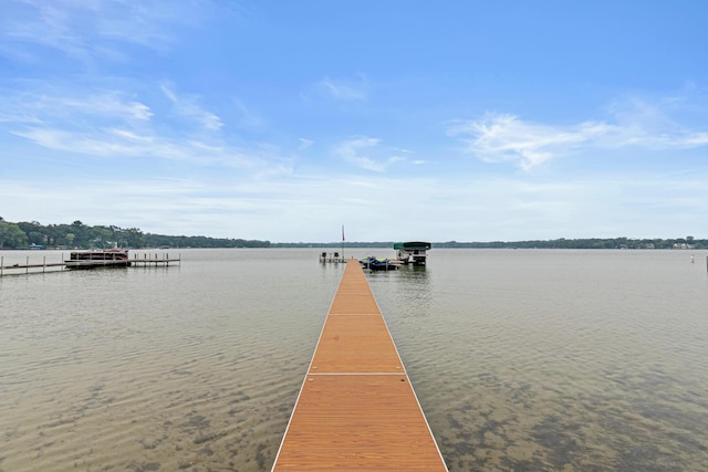 804 County Road I W, Shoreview, MN 55126 - dock area featuring a water view