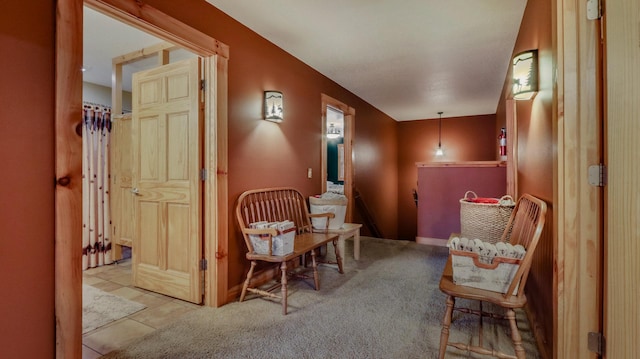 18059 County Highway Oo, Chippewa Falls, WI 54729 - sitting room featuring tile patterned floors