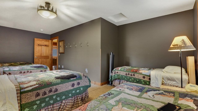 18059 County Highway Oo, Chippewa Falls, WI 54729 - bedroom with carpet floors and baseboards