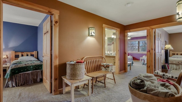 18059 County Highway Oo, Chippewa Falls, WI 54729 - sitting room with carpet